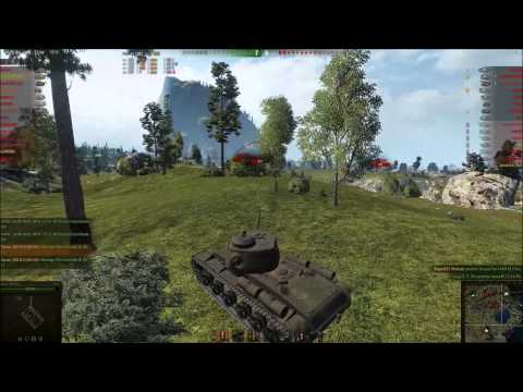 World of Tanks KV 85 2,7k Dmg