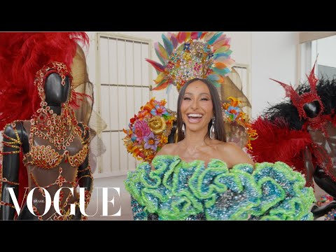 Sabrina Sato opens her Carnival collection | Vogue Archive
