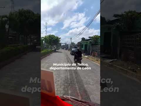 Escuchando esta canción de Los Clark's, de paso por el municipio de Telica, departamento de León