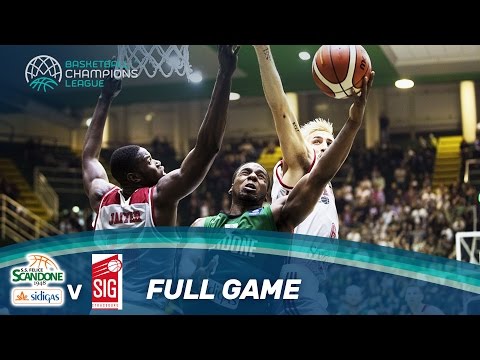 Sidigas Avellino v SIG Strasbourg - Full Game - Basketball Champions League