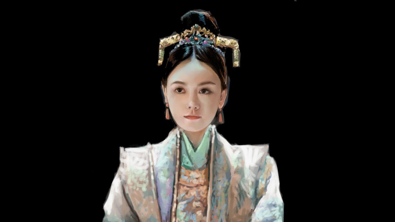 Asian Princess Painting 01