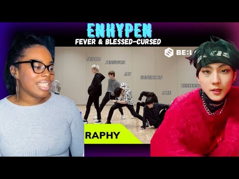 Contemporary Dancer Reacts to ENHYPEN - Fever & Blessed-Cursed