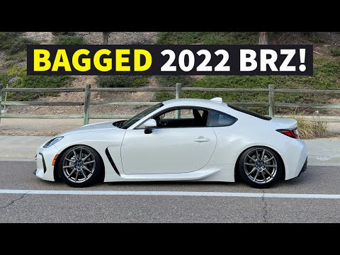 BAGGED My 2022 Subaru BRZ!