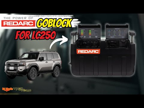 REDARC GoBlock for LC250--Portable Dual Battery Setup!