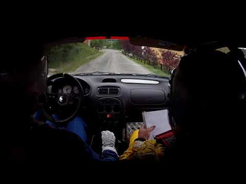 RALLY NAZIONALE DEL TARO 2019 FORACCHIA F. - ROSI C. - PS6 CASAMURATA - MG ROVER N1