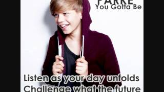 You Gotta Be by Ronan Parke (Lyrics)