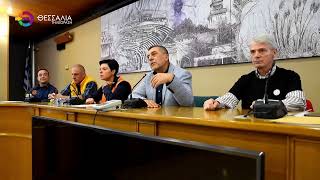 ΑΣΚΗΣΗ ΠΑΡΜΕΝΙΩΝ ΣΕΙΡΗΝΕΣ ΗΧΗΣΑΝ ΣΤΗ ΛΑΡΙΣΑ ΕΠΙΔΕΙΞΗ ΠΥΡΟΣΒΕΣΤΙΚΩΝ ΜΕΣΩΝ 01 10 2025