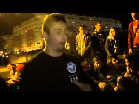 Big Galgo vs Apa PK - Pregold battle (REPLICA)