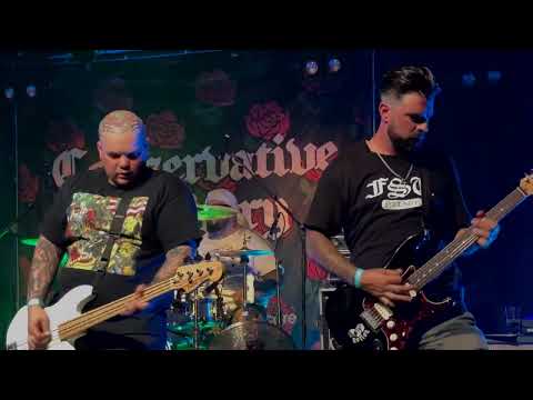 Conservative Military Image - Shirt-Tucked Aggression (LIVE), 2025-06-23, SO36, Berlin