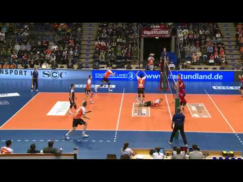 Best of Five 14/15 - Folge 9 - BR Volleys gegen TV Rottenburg