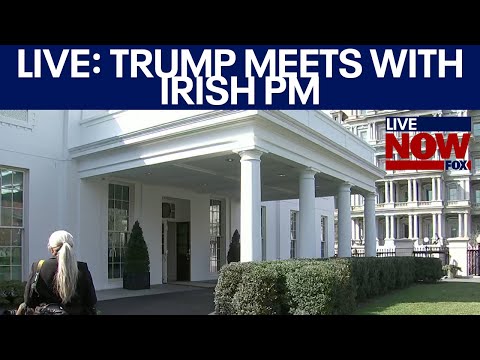 Video | FULL: President Trump meets with Irish Prime minister before St. Patrick’s Day