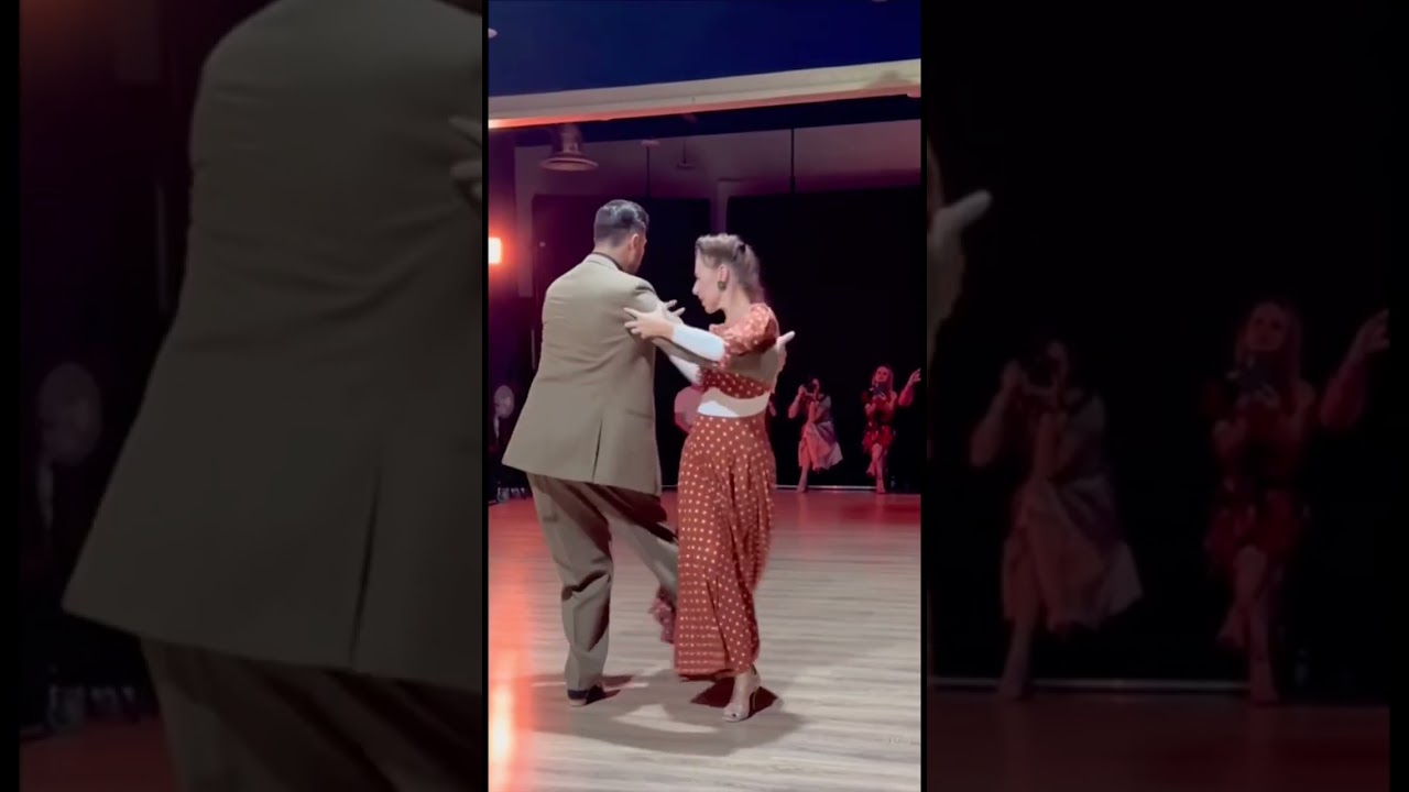 Mila Vigdorova and Dmitrii Mokeev #tango #tangoargentino #miladimatangopro #tangosalerno #tangente