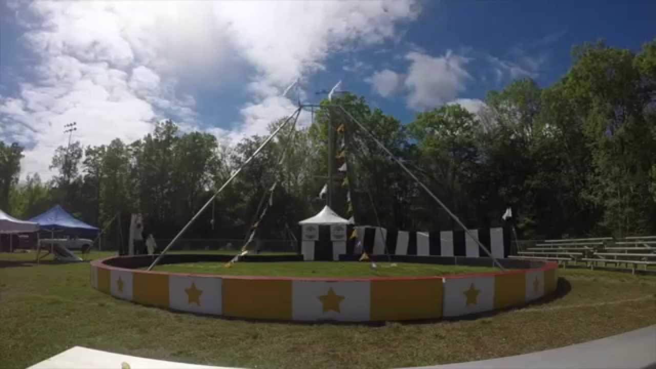 Time Lapsed Circus Stella Set Up