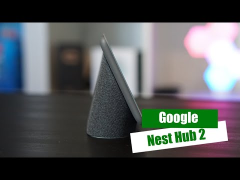 Google Nest Hub 2 - Unboxing und Konfigurationt | 4K | Deutsch