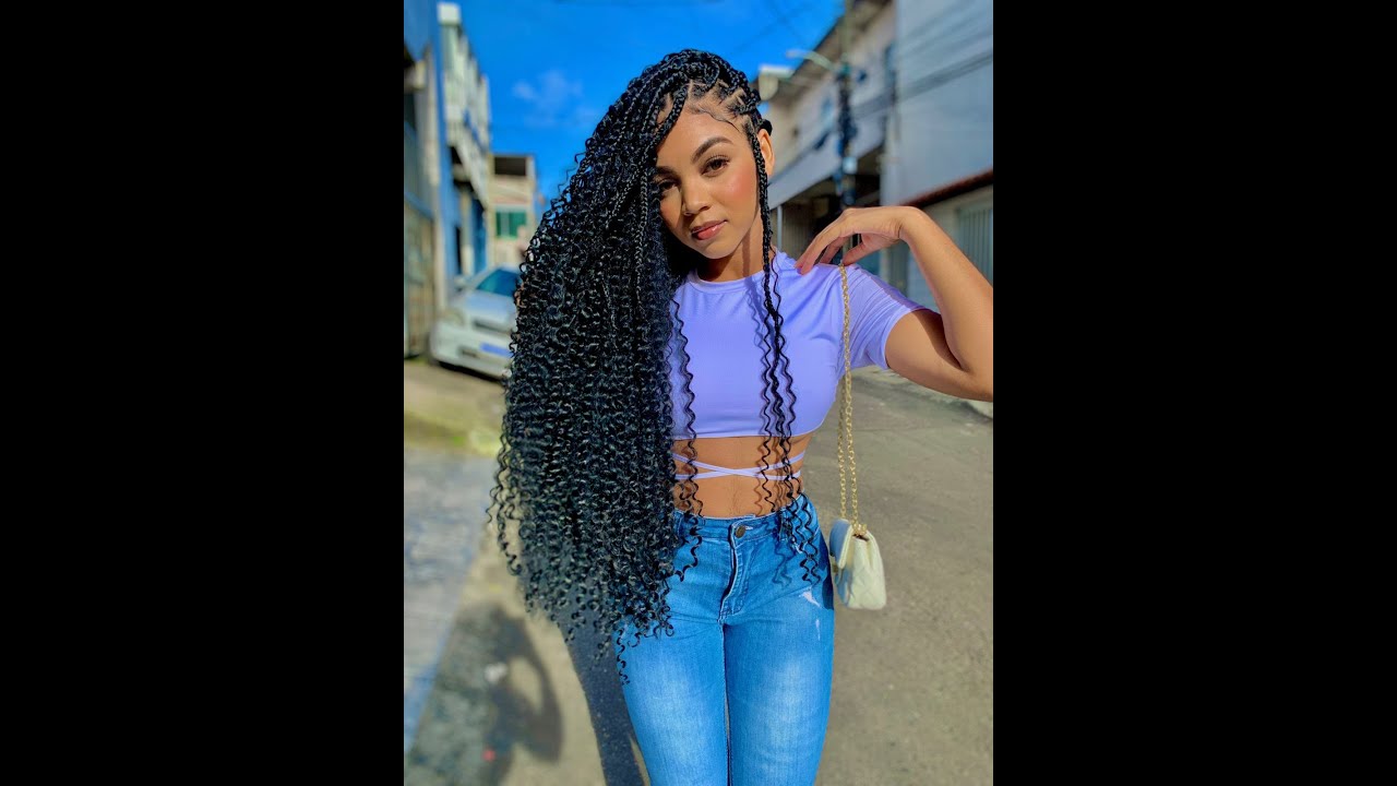 Gypsy Braids sozinha.        Tutorial no canal.