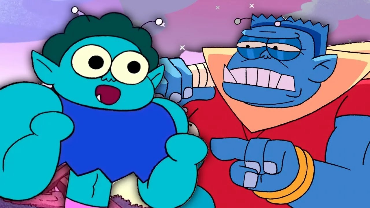 O PLANETA DO RAD em OK KO