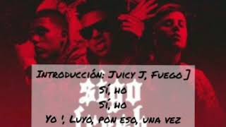 Sigo fresh(remix/audio)-(letra subtitulada)fuego,duki,juici j,mikey towers,De la ghetto