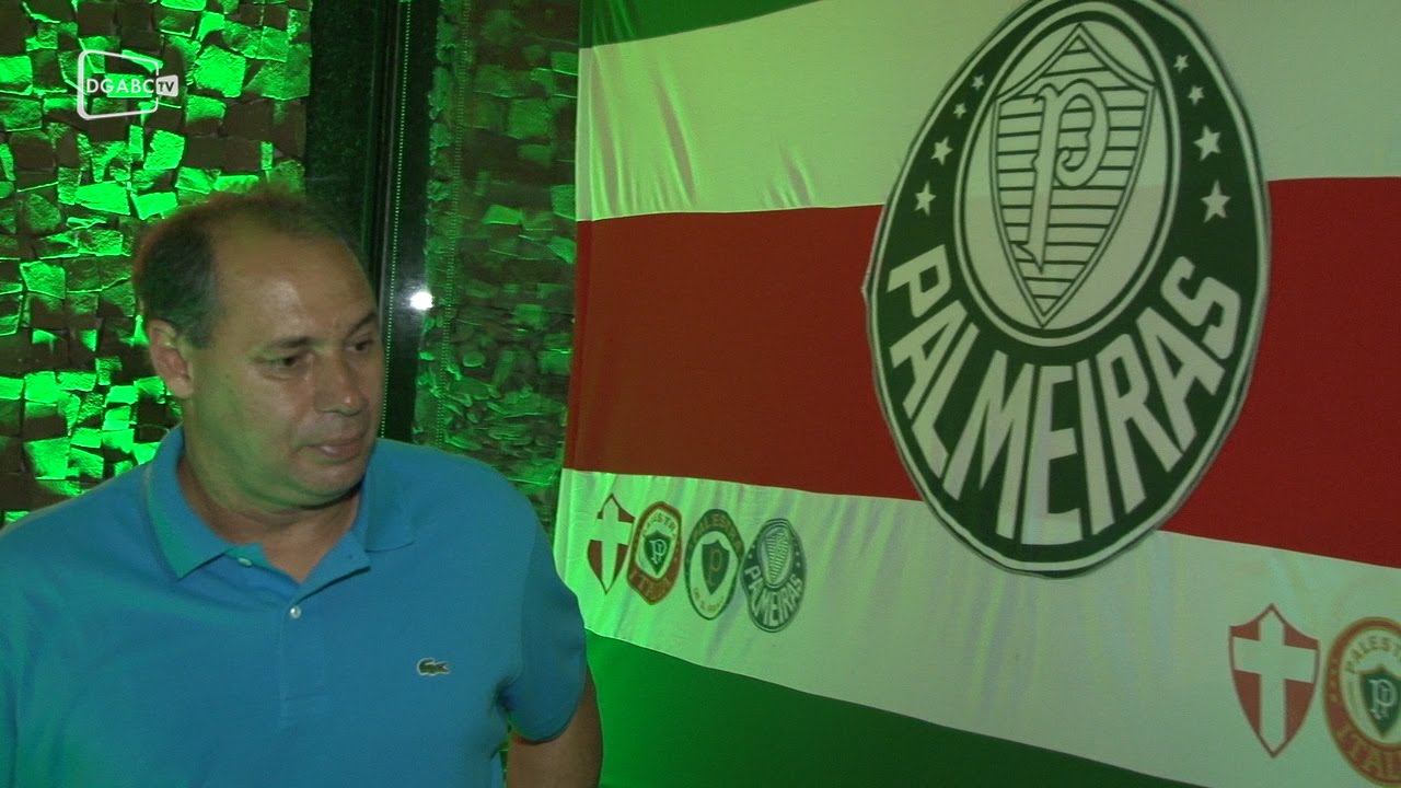 Evair marca presença em encontro do Palmeiras em Santo André; veja vídeo
