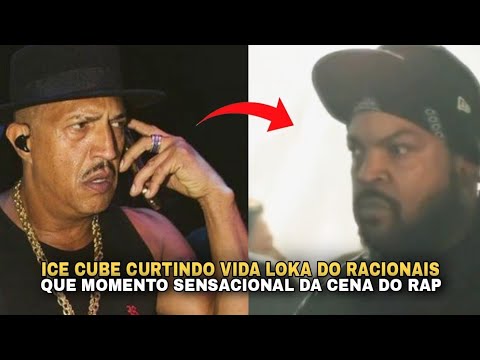 ICE CUBE ESCUTANDO VIDA LOKA PART 2 NO SHOW DO RACIONAIS