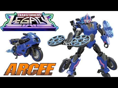 Transformers Generations Legacy Deluxe Prime Arcee