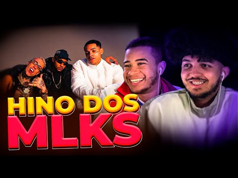 React HINO DOS MLKS - Bin, Mc Daniel e Orochi (prod. DJ GM, Caio Passos) | Ei Brothers