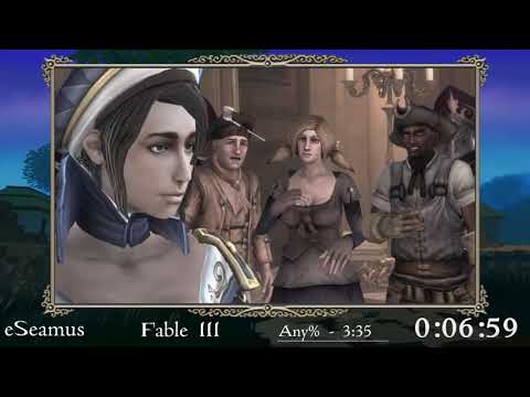 Fable Anniversary Marathon - Fable III Any% by eSeamus