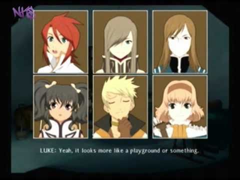 Tales of the Abyss Skit 445 - What's the Point