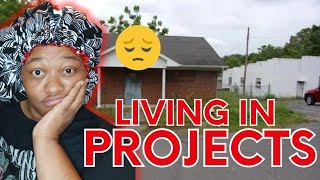 IS IT BAD? ARE THERE ROACHES INSIDE? Low Income Based Projects Apartment Tour (QUICK)