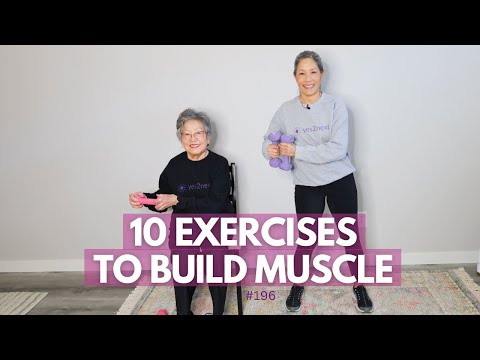 20 Min Strength Training for Seniors and Beginners | Gentle Exercises