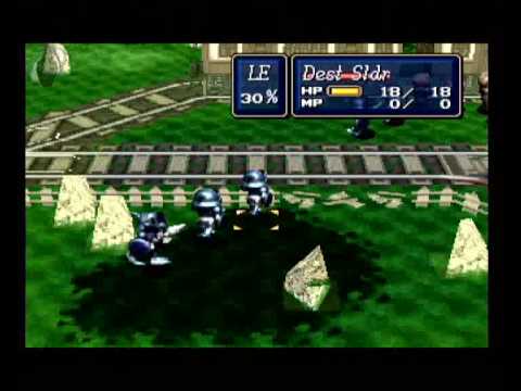 Lets Play Shining Force 3 - Battle 8