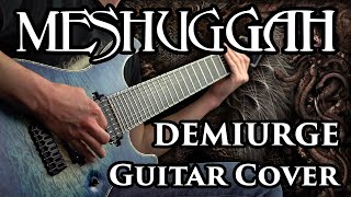 Video thumbnail for Meshuggah - Demiurge Guitar Cover w/ Mayones Regius 8 - 2021 - 4k by Juni41