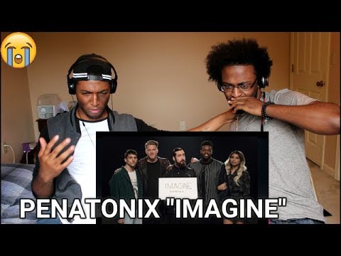 Imagine - Pentatonix  [OFFICIAL VIDEO] (REACTION)
