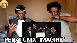 Imagine - Pentatonix  [OFFICIAL VIDEO] (REACTION)