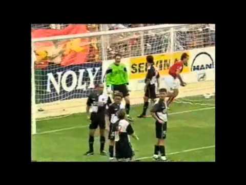 Gol Acciari. Real Murcia 1 Levante 0. Ascenso a primera. Temporada 2002/2003. 01/06/2003.