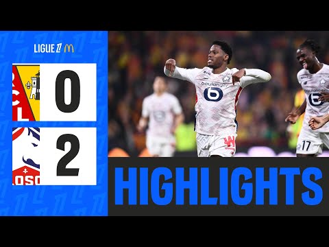 Lille S'OFFRE Lens dans le derby du Nord | 9ème journée - Ligue 1 McDonald's 24/25