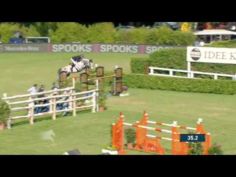 John Whitaker & Cassinis Chaplin - LGCT Hamburg 1.60 GP 1st round