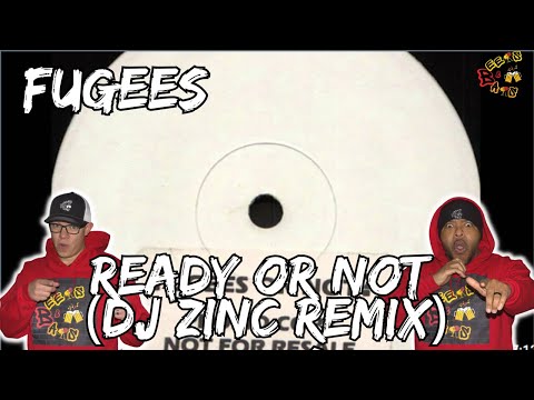 FUGEES ON THAT DNB?!?! | Americans React to Fugees - Ready Or Not (DJ Zinc Remix)