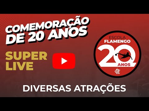 Live 20 anos Escola Flamengo