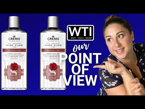 Cremo Rich-Lathering Body Wash - WTI product video review