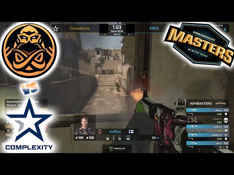 SO CLOSE! ENCE vs. Complexity * Overpass  - DreamHack Masters Winter 2020