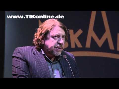 Armin Rohde rastet aus beim Askania Award 2013 (TIKonline)