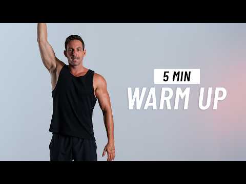 5 MIN WARM UP | Do This Before Your Home or Gym Workouts