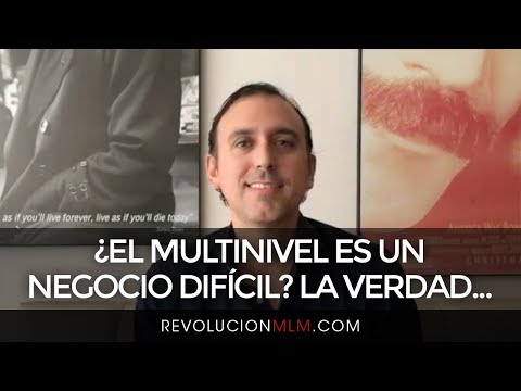 😰 ¿El MULTINIVEL es TAN DIFÍCIL? (QUE NO TE ENGAÑEN!!!)