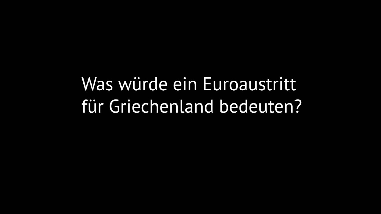 Griechenland nach den Wahlen