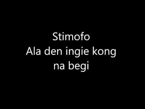 Stimofo - Ala Den Ingi Kong Na Begi