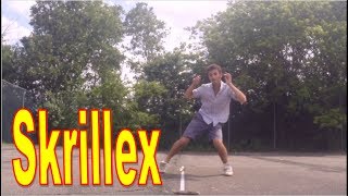 Freestyle Dancing To Dubstep | Skrillex & Habstrakt - Chicken Soup