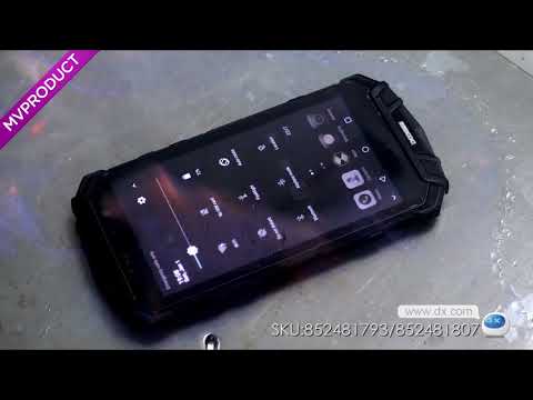 DX:DOOGEE S60 IP68 Waterproof 4G Phone w/ 6GB RAM, 64GB ROM - Black