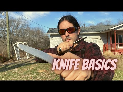 Basic Knife Thrust Techniques - Kali Arnis Eskrima