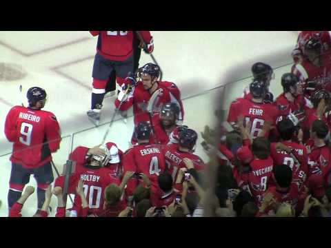 Game Over Green OT win: Caps vs NY Rangers 5/4/2013