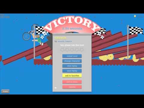 MOMENTI EPICI SU HAPPY WHEELS/ #1 L'INIZIO